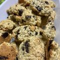 El cooksnap de Claudia Casas cuando hizo Galletas de avena con chips de chocolate.