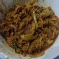 Cooksnap dari Eka Khodijah untuk resep Ayam Suwir ala Hajatan