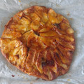 El cooksnap de Caty Romero cuando hizo Tarta de manzana sin gluten ni lactosa.