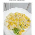 Cooksnap dari Prasanti untuk resep Broken (Brokoli Kentang) saus keju