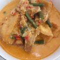 Cooksnap dari nabila untuk resep Kuah lontong sayur(labu siam, ayam suir dan tahu)