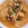 Cooksnap dari nabila untuk resep Kuah lontong sayur(labu siam, ayam suir dan tahu)