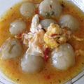 Cooksnap dari Laras Pertiwi untuk resep Cilok kuah