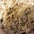 emilyp49's cooksnap of when they made Chipotle steak pasta.