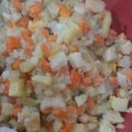 Cooksnap dari Dieka Agustie untuk resep 351. Rogout Ayam Kentang Wortel (isian risoles)