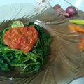 Cooksnap dari dewi komalasari untuk resep Plecing Kangkung Khas Lombok