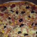 Cooksnap de I. Anselmo quando cozinhou Massa de Pizza Caseira.
