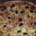 Cooksnap de I. Anselmo quando cozinhou Massa de Pizza Caseira.