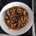 El cooksnap de abeluque cuando hizo Potaje de garbanzos, espinacas y bacalao en olla rápida.