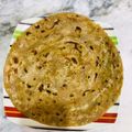Meerab Rais's cooksnap of when they made Pakistani plain paratha (Ramadan sehri).