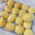 Cooksnap dari yunita_guanni untuk resep Roti Bun Burger Homemade Vegan (Tanpa Telur dan Susu)