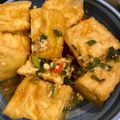 Cooksnap của Dibee khi họ làm theo món Đậu phụ zim cay