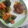 El cooksnap de Alexia Salas cuando hizo Medallón de Atún en Salsa Mostaza-Miel.