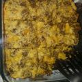 wunk's cooksnap of when they made Cornbread breakfast casserole.
