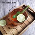 Cooksnap dari Mama fathan untuk resep Teh Serai