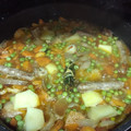 El cooksnap de Gelu Salazar cuando hizo Estofado de carne con patatas y guisantes.