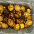 Cooksnap dari shorela garden untuk resep Semur Tahu Telur Puyuh (#PR_AnekaSemur)