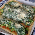 El cooksnap de Patricia Cubero cuando hizo Brócoli con bechamel de espinacas.