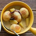 Cooksnap Norida Alias semasa beliau membuat Kurma telur.