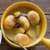 Cooksnap Norida Alias semasa beliau membuat Kurma telur.