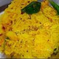 Preeti V. Salvi's cooksnap of when they made फोडणीचा भात (phodhni bhaat recipe in marathi).