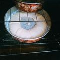 El cooksnap de Alejandra Falero cuando hizo Roscas de Pascuas rellenas de dulce de membrillo 🍩😋👌.