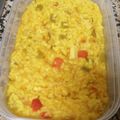 El cooksnap de Ildefonso Martín cuando hizo Arroz con pollo.