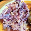 El cooksnap de paulyarias cuando hizo 🌮🥗 Coleslaw - Ensalada de col (repollo) americana 🥗🌮.