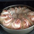 El cooksnap de Pame Repp cuando hizo Torta 80 golpes/ torta húngara.