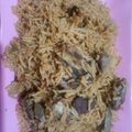 Sehanaz Rizwan's cooksnap of when they made பாஸ்மதி மட்டன் பிரியாணி (Type2).