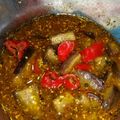 El cooksnap de valentin hugo cuando hizo Berenjenas en escabeche (microondas).