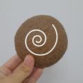 کوک اسنپ Goll_bahar بعد از امتحان کردن کوکی با مغز گردو و شکلات کنار چای (Walnut Chocolate Cookie).