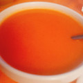 El cooksnap de "Cocina con Celi" cuando hizo Sopa de tomate estilo campbell.