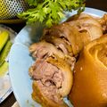 Cooksnap của Dibee khi họ làm theo món Giò heo hầm thảo mộc Hàn Quốc