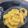 El cooksnap de rodrigo cuando hizo Calamares a la mostaza.