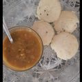 Anvi modi का कुकस्नैप जब उन्होंने इडली सांबर (Idli Sambar recipe in hindi) बनाया था।