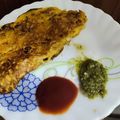 Pradeeta Verma का कुकस्नैप जब उन्होंने सूजी का चीला (sooji ka cheela recipe in Hindi) बनाया था।