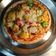 Keya Mandal's cooksnap of when they made Pizza.