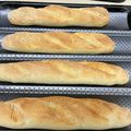 El cooksnap de Rocy Ruiz cuando hizo Pan tipo Baguette.