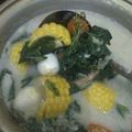 Cooksnap dari Ana untuk resep Bobor Bayam Telur Puyuh