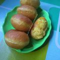 Cooksnap dari Dapur Marin Borneo untuk resep Donat Labu Kuning