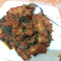 Cooksnap dari Aisyia Tazkiya untuk resep Ayam kemangi pedas