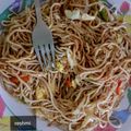 Reshmi Deb's cooksnap of when they made ভেজ হাক্কা নুডলস (veg hakka noodles recipe in Bengali).