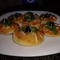 صورة من ⁦🦋Cuisine Moderne🦋🆎، شاركها بعد تجربة وصفة 💞 بيتزا الفرن هشيشة روعة لام وليد 💞
