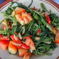 Cooksnap dari Gabrielle Rindu untuk resep Kangkung cah terasi