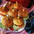 صورة من ❤❤ام رزان ❤❤، شاركها بعد تجربة وصفة ميني برغر 🍔