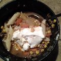 tabletfamily8388's cooksnap of when they made Hamburger soup.