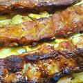 El cooksnap de Jose cuando hizo Costilla adobada al horno sobre cama de patatas a lo pobre.