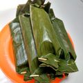 Cooksnap dari Yuni011 untuk resep Nasi Bakar Ayam Suwir Pedas