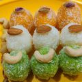 Anupa Thakkar's cooksnap of when they made મલાઈ લાડુ(malai ladu recipe in gujarati).